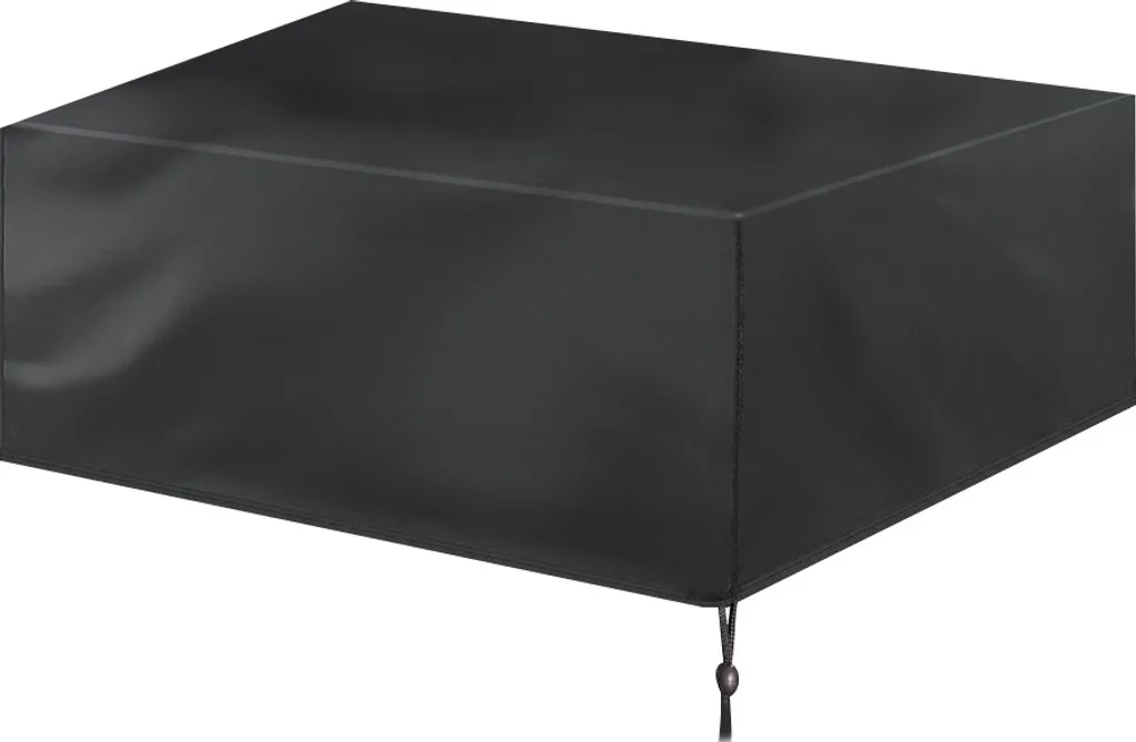 Housse de protection meubles de jardin imperméable 200x160x70cm grise