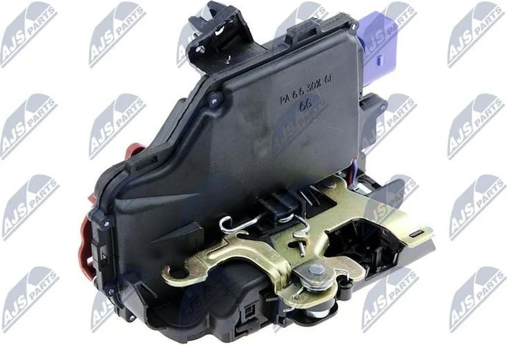 Serrure de porte électrique NTY avec boîtier robuste pour 5J1837016A