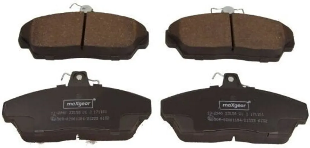 Finis les Sifflements : Plaquettes Avant MAXGEAR 19-2940 Freelander L314