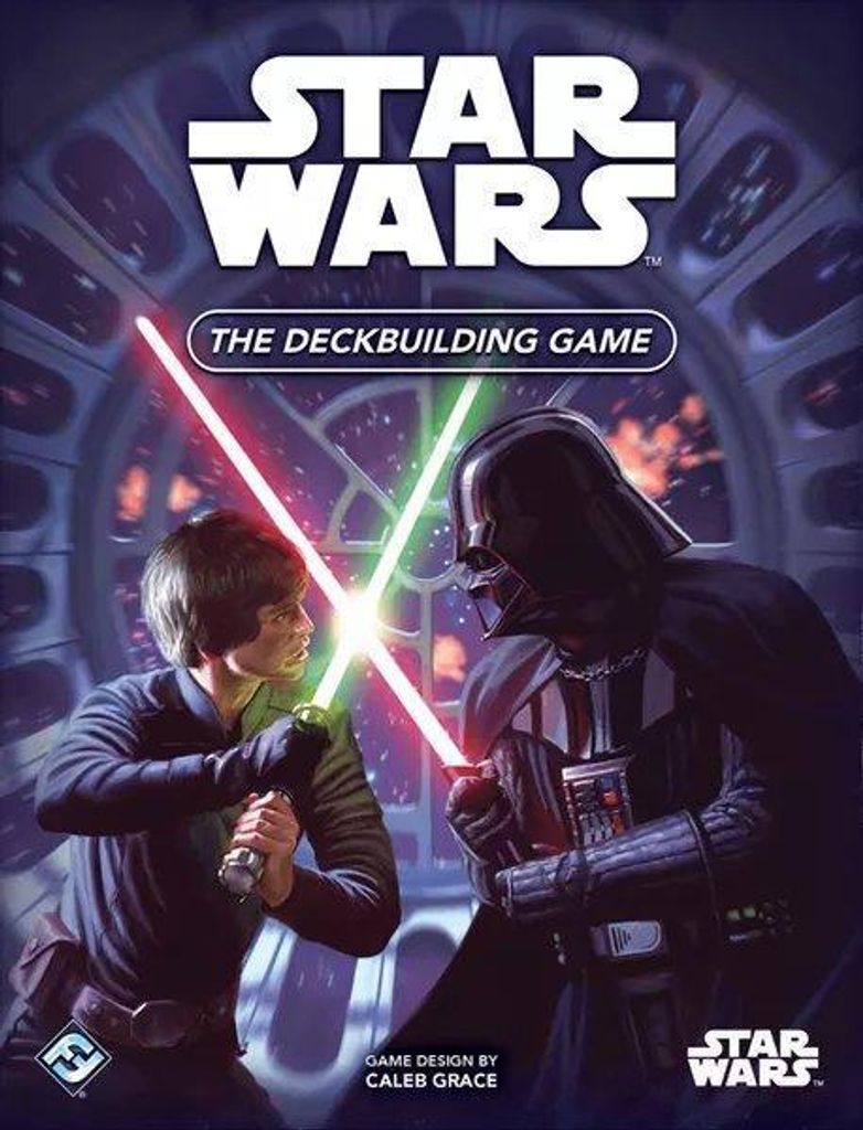 Asmodee Star Wars: The Deckbuilding Game, Kartenspiel, 12 Jahr(e), 30 min
