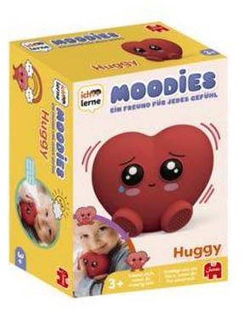 J'apprends « Huggy » des Moodies Image du produit 