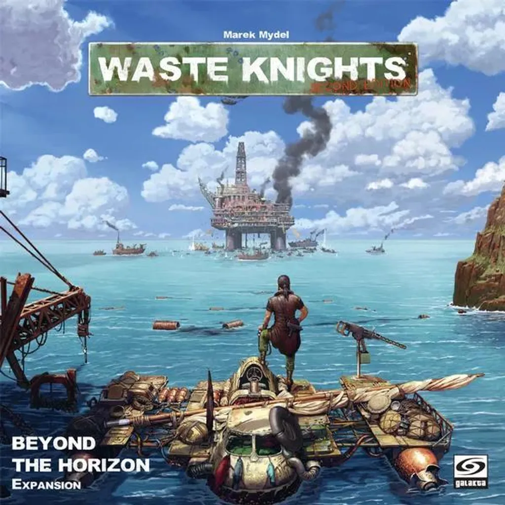 Waste Knights Beyond the Horizon : Nouvelle Campagne et Survie Navale