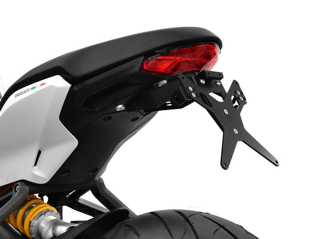 Porta targa ZIEGER X-Line compatibile con Ducati Supersport Immagine del prodotto 