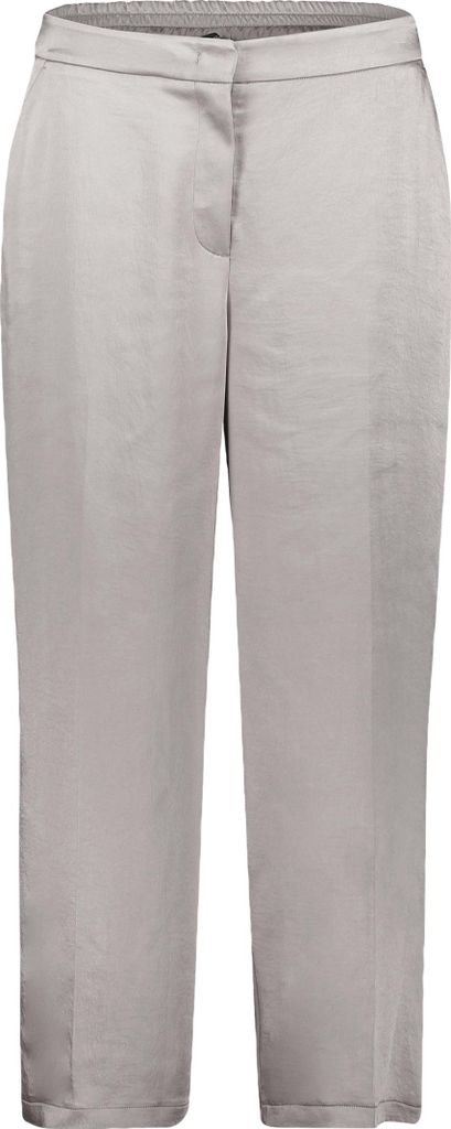 Betty Barclay Lässige High Waist 3/4-Stoffhose mit 56 cm Fußweite und Eingrifftaschen