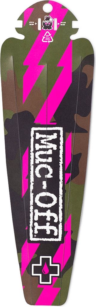 Muc-Off Ride Guard Rear Schutzblech Fahrrad Schutz Spritzschutz Schlammschutz Schmutzfänger hinten