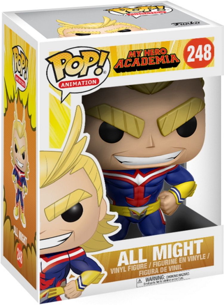 My Hero Academia - All Might 248 - Funko Pop! - Vinyl Figur Produktbild 