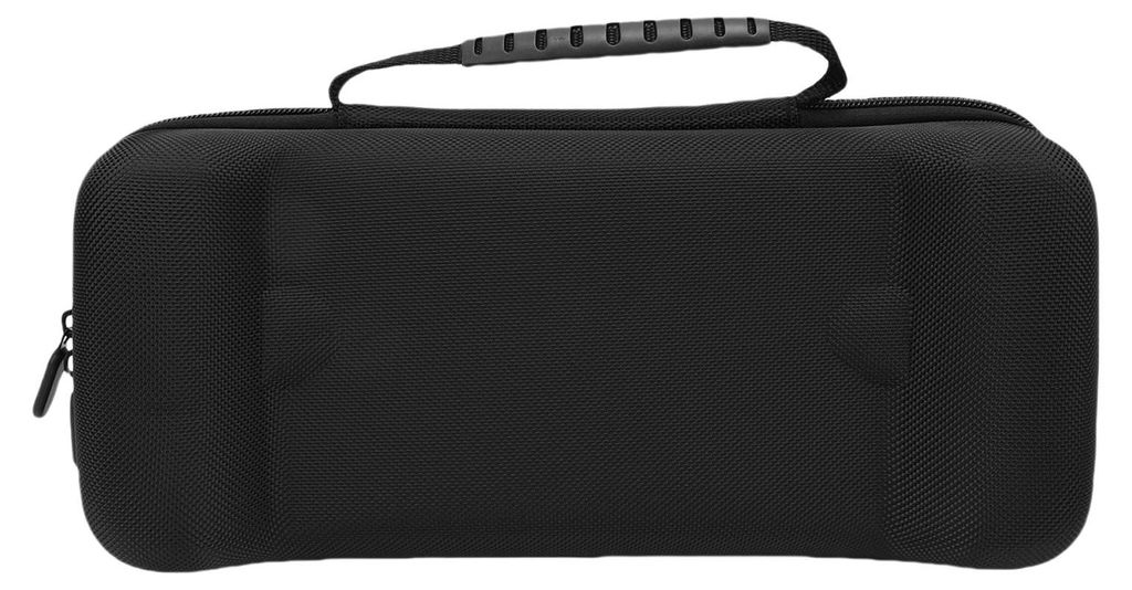 Tragetasche passend für die ROG Ally-Konsole, EVA, wasserdicht, stoßfest, für Handheld-Gaming, harte Aufbewahrungstasche, Schwarz