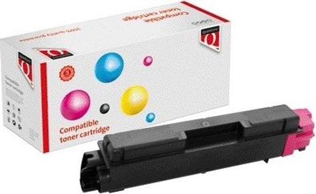 Quantore - Toner-Alternative für TK-5140M rot