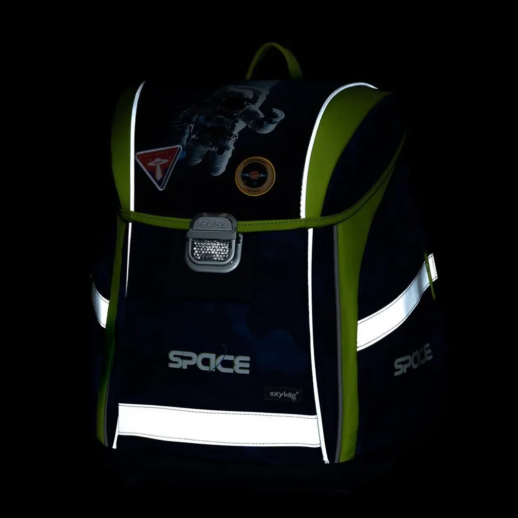Set 3 Pezzi Oxybag Premium Light Space: Qualità Scuola al Miglior Prezzo - 7