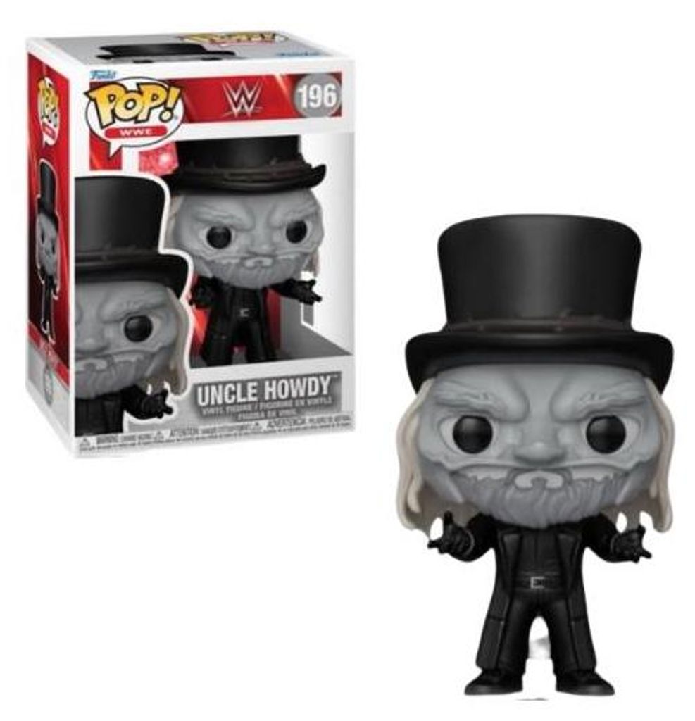 Funko Pop! WWE - Uncle Howdy #196