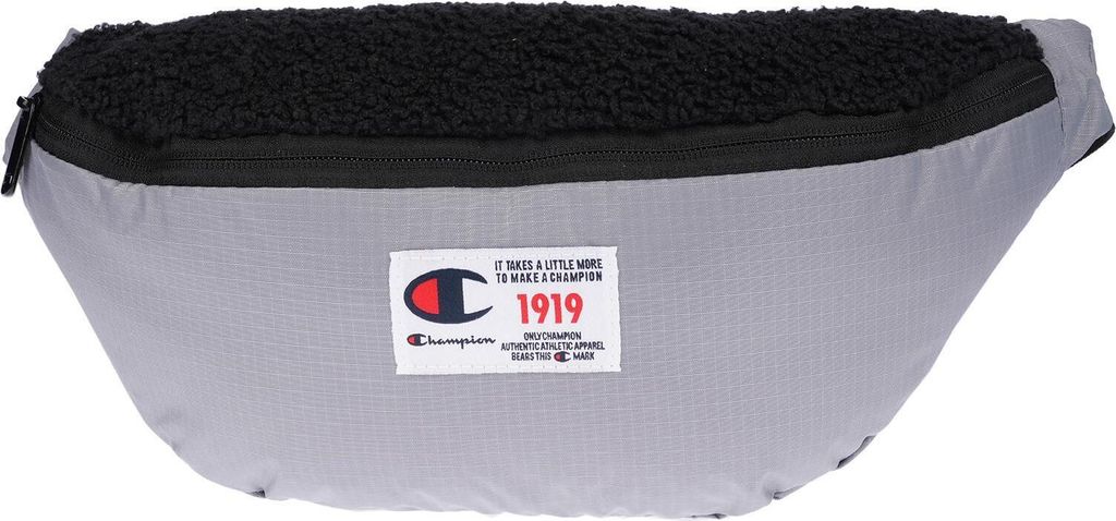 Champion Große Bauchtasche Grau