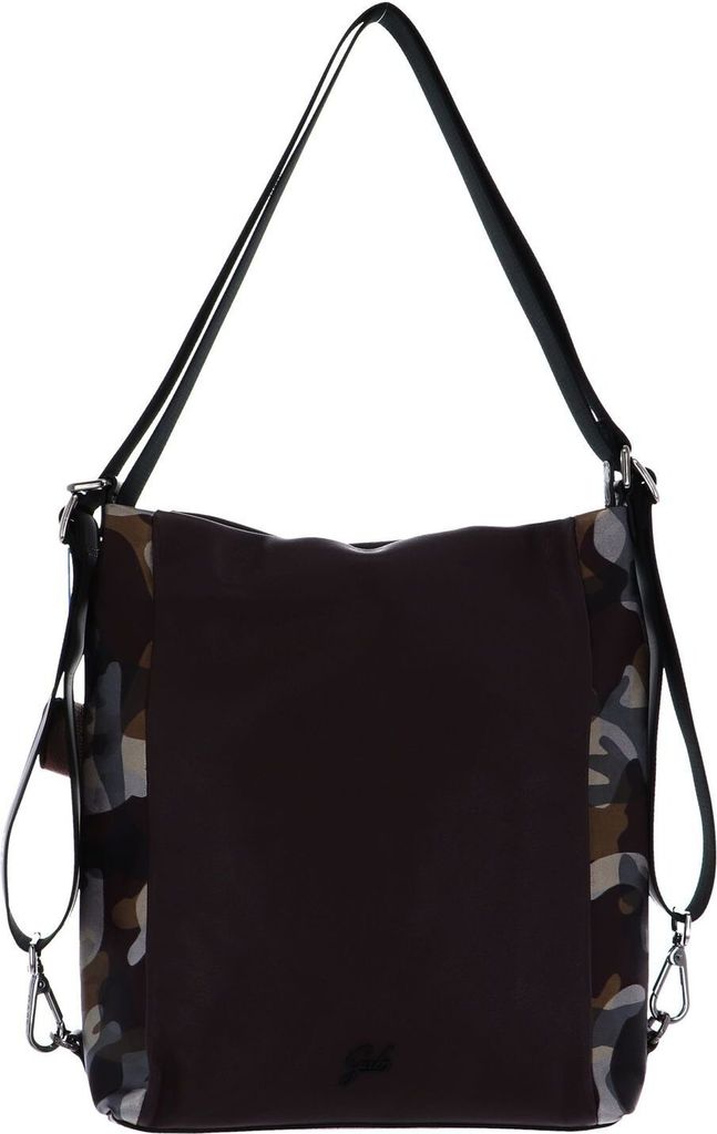 Gabs Leder Schultertasche Umhängetasche Clarissa Shoulderbag Mosto + Mimetico Bordeaux violett