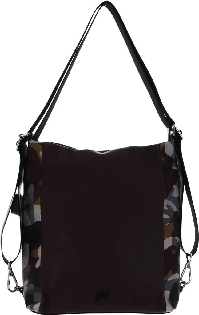 Sac à Épaule Gabs Clarissa Cuir Bordeaux Idéal pour le Travail et Ville