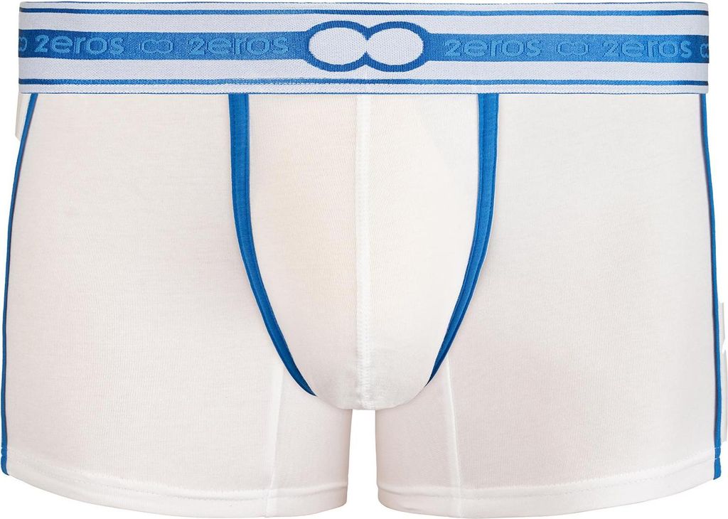 2EROS - Intimo da Uomo Boxer corti - Heracles Trunk White - Immagine del prodotto 