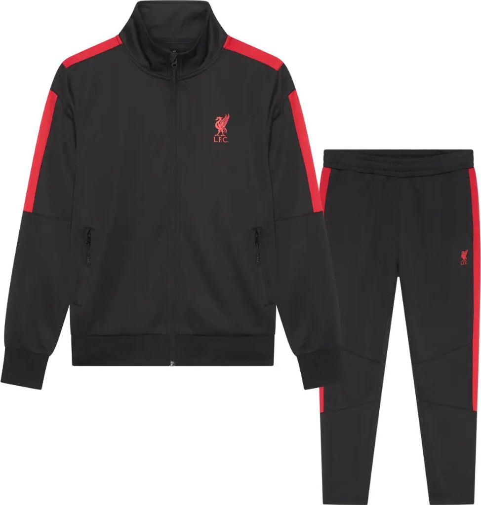 Pánská tepláková souprava Liverpool - L - 2024-2025 - Černá Obrázek produktu 