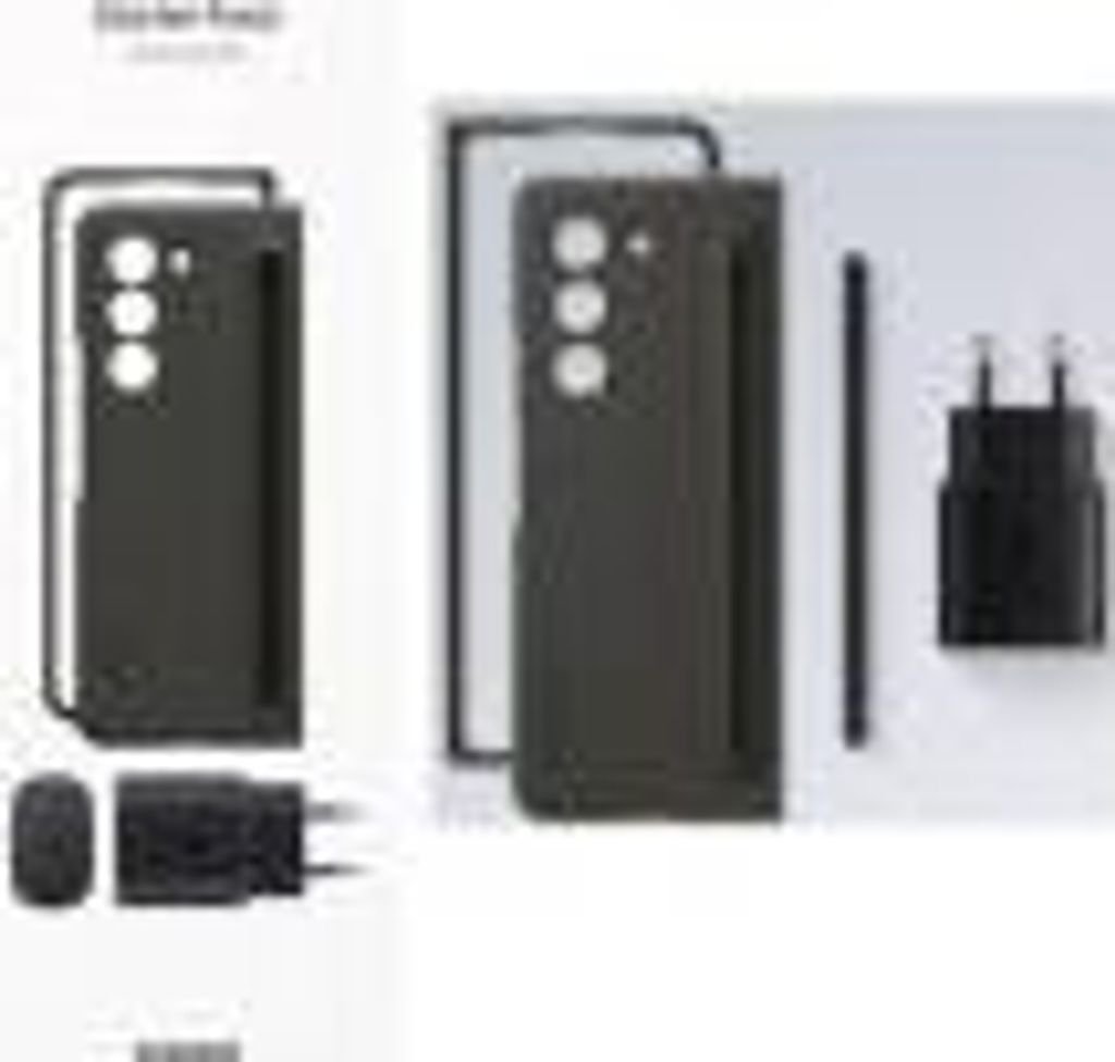 Samsung Starter Pack Galaxy Z Fold5 Slim Case + TA800 25W Immagine del prodotto 