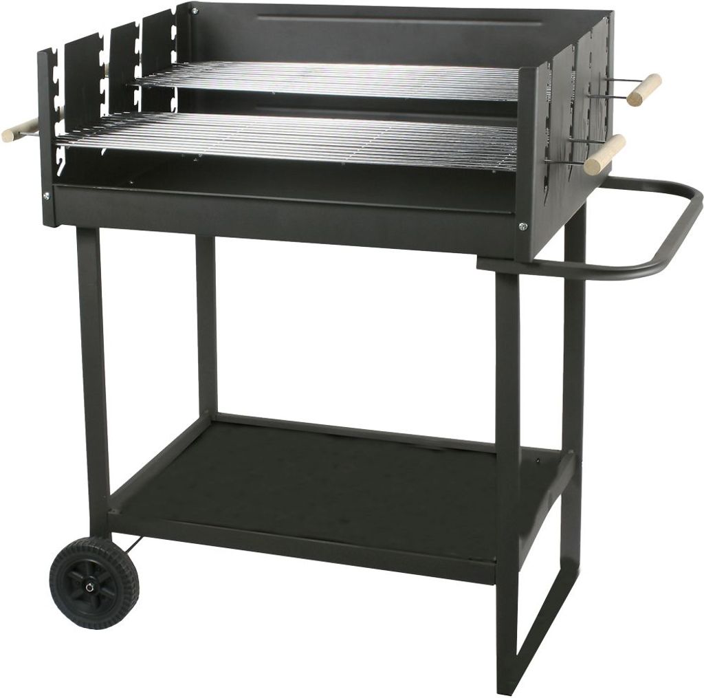 Professioneller rechteckiger Grill Zwei Roste Mg651 Produktbild 