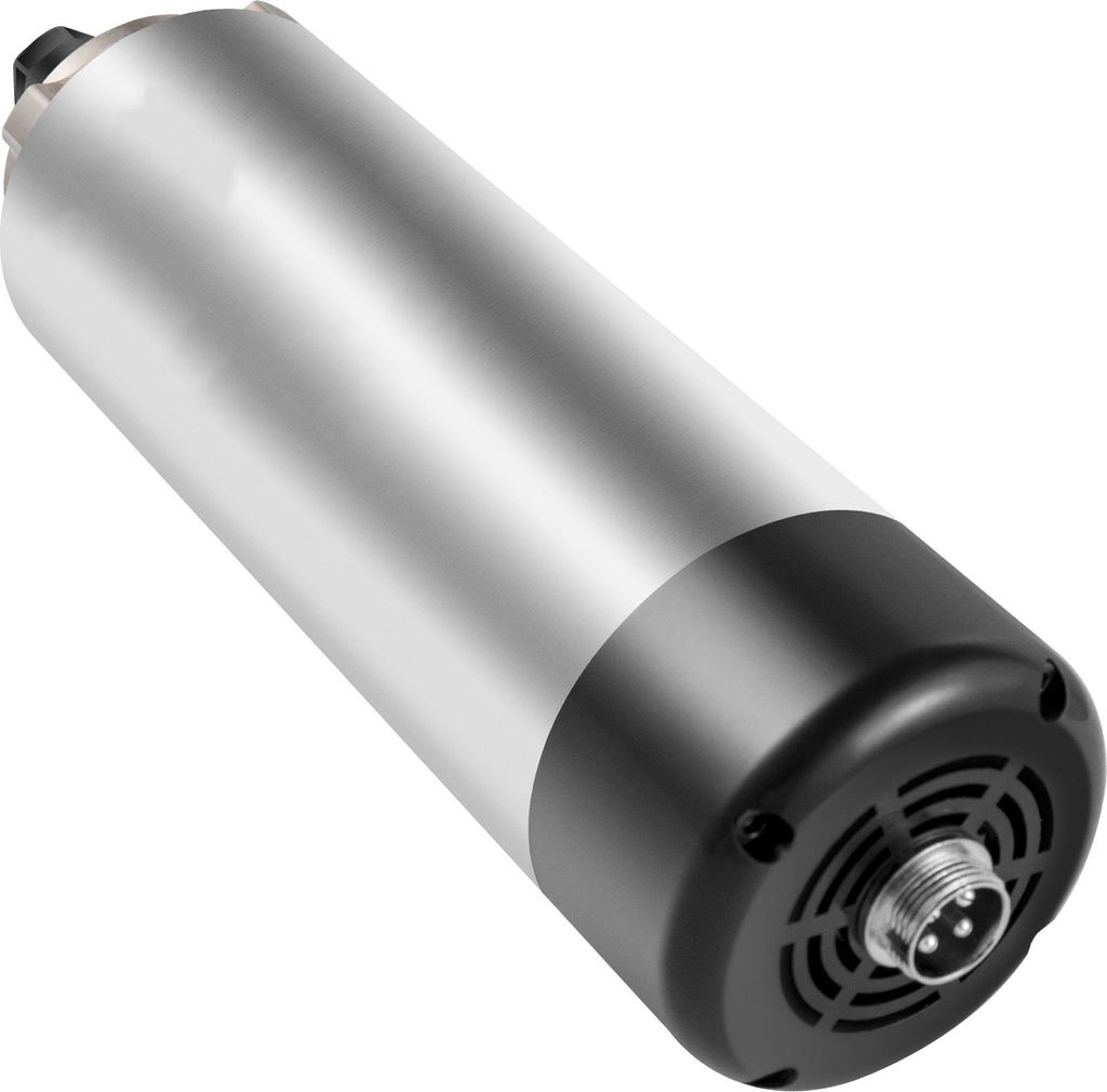 SucceBuy 0,8 kW luftgekühlter Spindelmotor, Hochgeschwindigkeits-Gravier-Fräs-Schleif