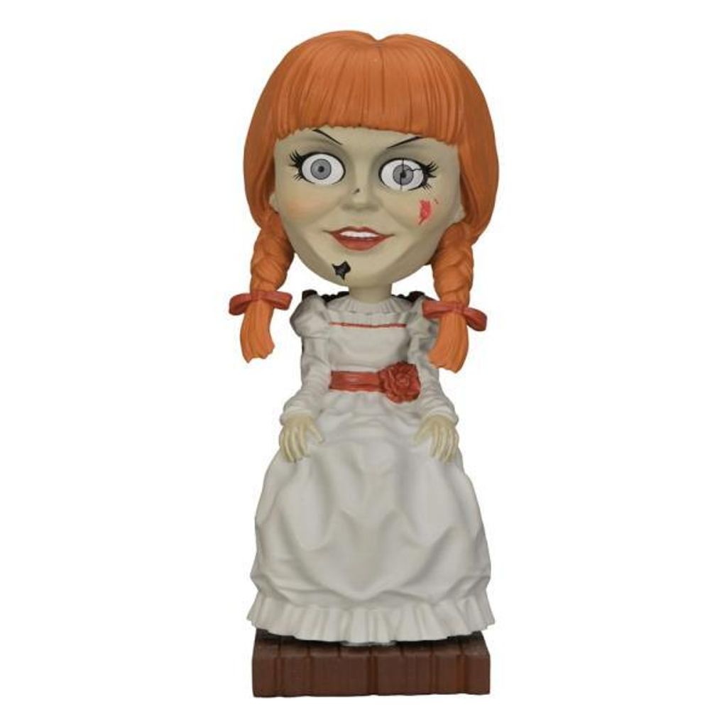 NECA The Conjuring Head Knocker Wackelkopf-Figur Annabelle Produktbild 