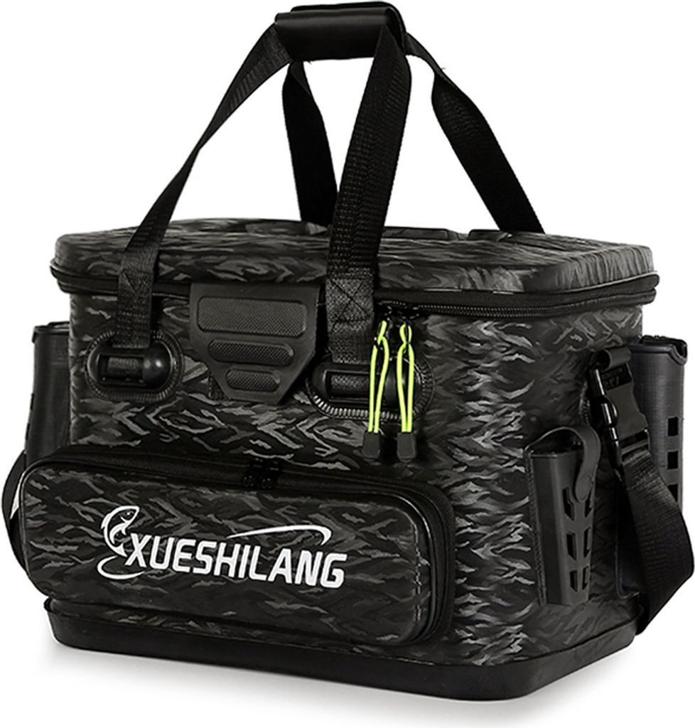 Sea Fishing Box Lebender Fischfass Fischk?fig Fischfass Verdickte Fischbox Multifunktionale Angelbox Angelbox