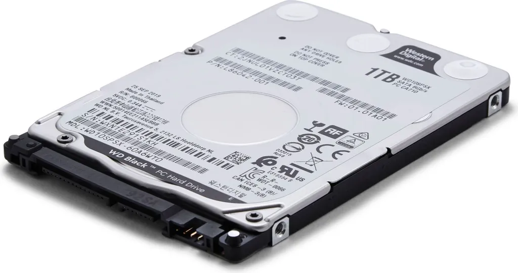 Disque dur 1 To HP interne pour augmenter le stockage de votre PC fixe
