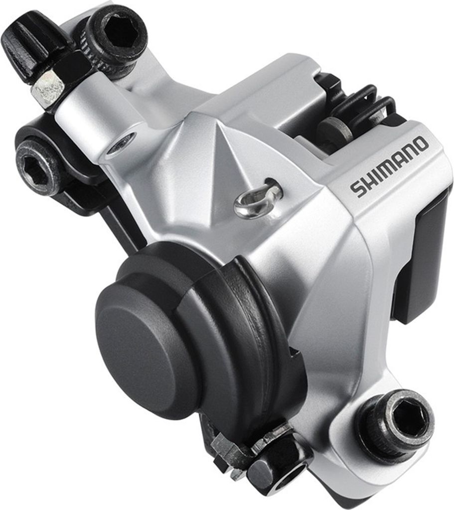 Bremssattel Shimano BR-M375 mechanisch silber EBRM375MPRS