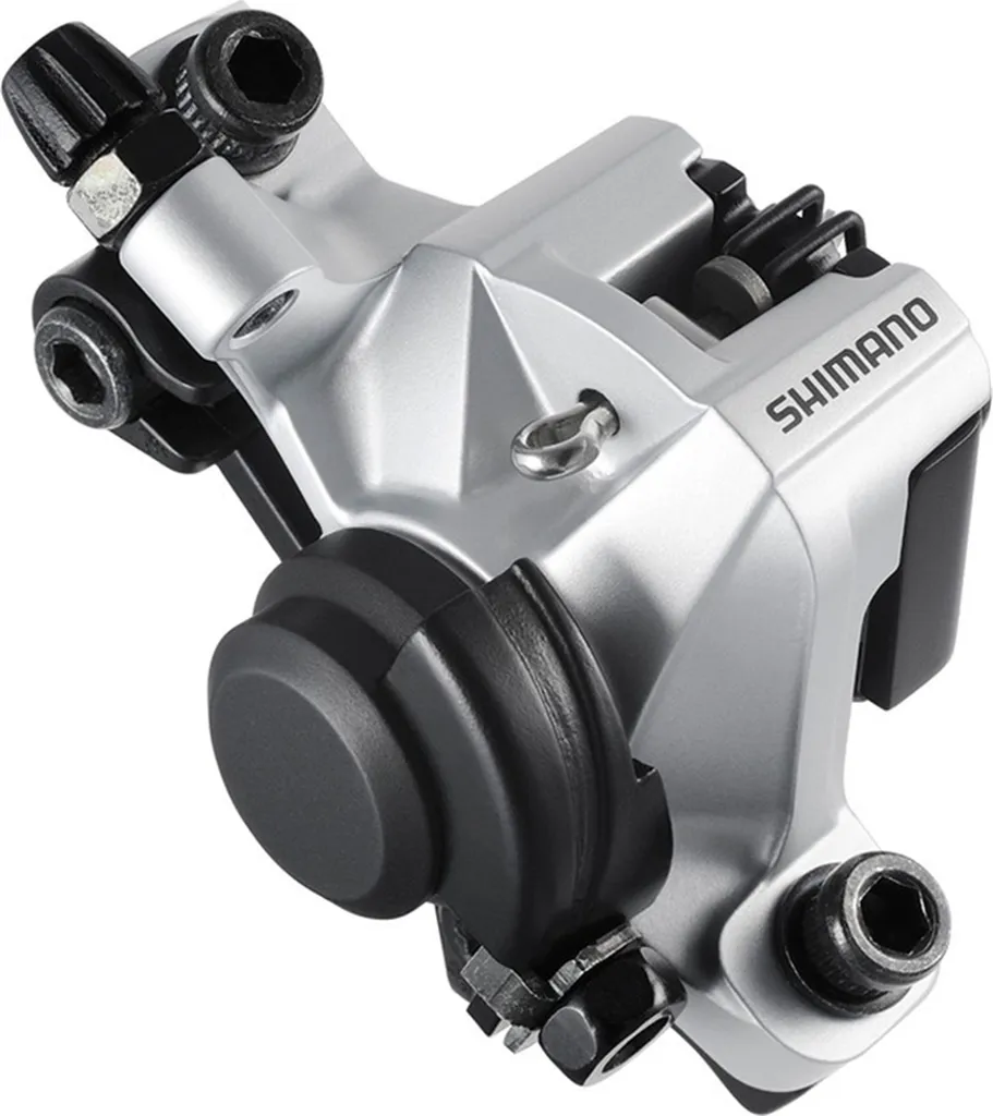 Shimano BR-M375 Étrier de Frein à Disque Mécanique Altus Argenté