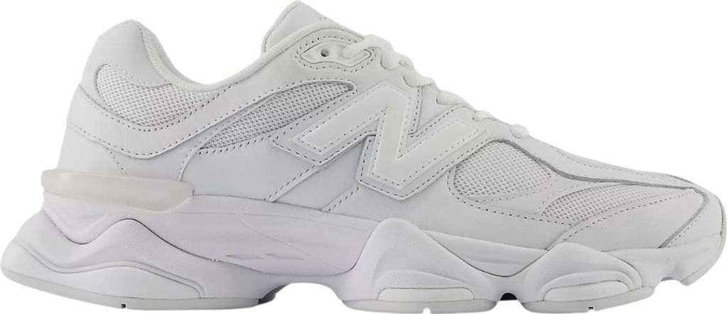 New Balance 9060 'Dreifach Weiß' - Uni Sneaker - U9060NRJ
