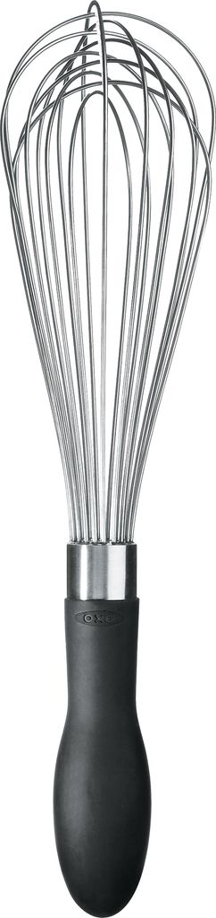 OXO Good Grips Großer Schneebesen in Ballonform aus Edelstahl – 28 cm