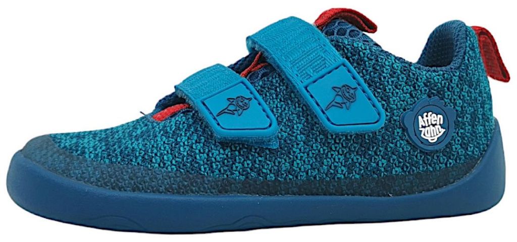 Affenzahn, scarpe per bambini "Knit Happy Shark", modello Immagine del prodotto 