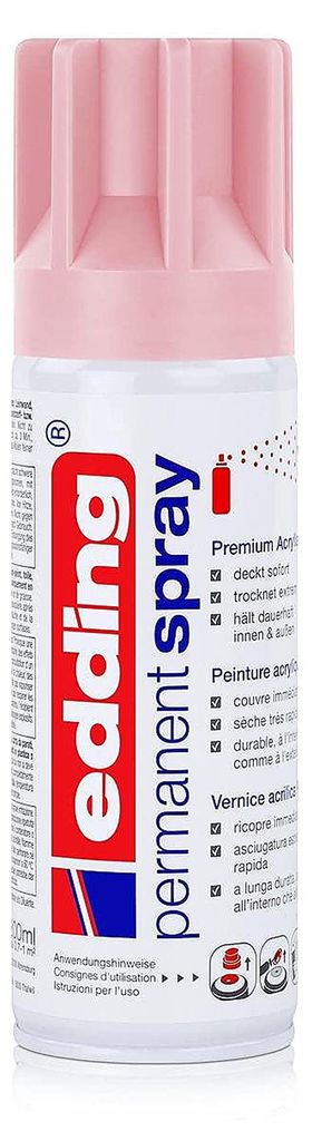 edding 5200 Permanentspray Premium Acryllack pastellrosa Zdjęcie produktu 