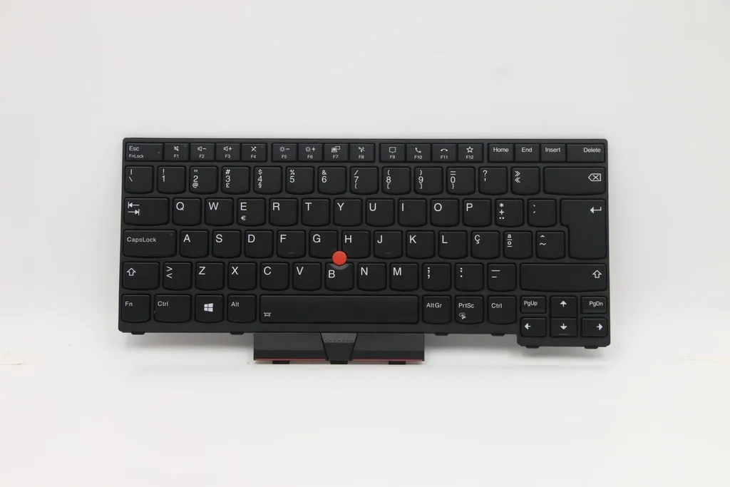 Clavier Lenovo 5N20W67778 AZERTY - Frappe Silencieuse et Montage Facile