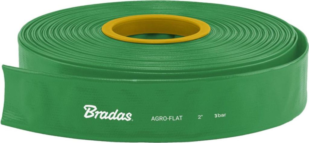 Tuyau plat en PVC 1" AGRO-FLAT 50 m Image du produit 