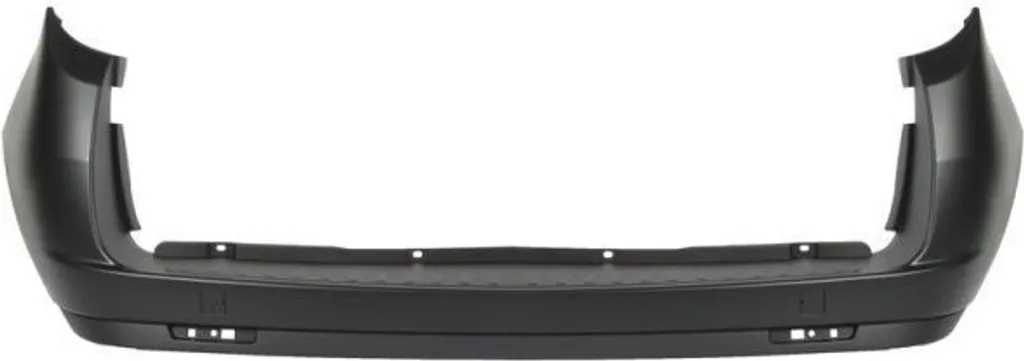 Bouclier arrière adaptable pour Fiat Doblo et Opel Combo Tour X12 noir