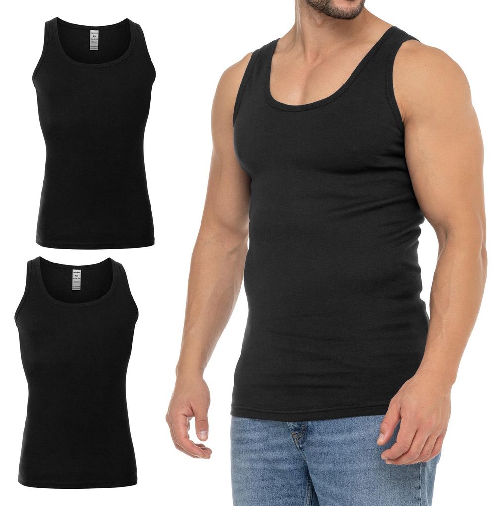 Celodoro Herren Business Tank Top (2er Pack) Achselhemd aus Produktbild 