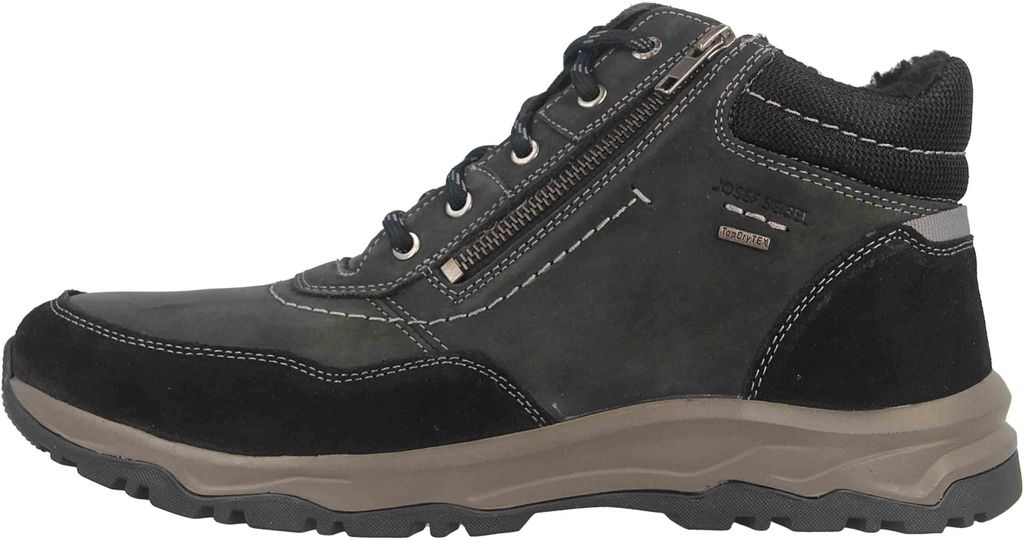 JOSEF SEIBEL Leroy 57 | Halbschuh für Herren | Schwarz