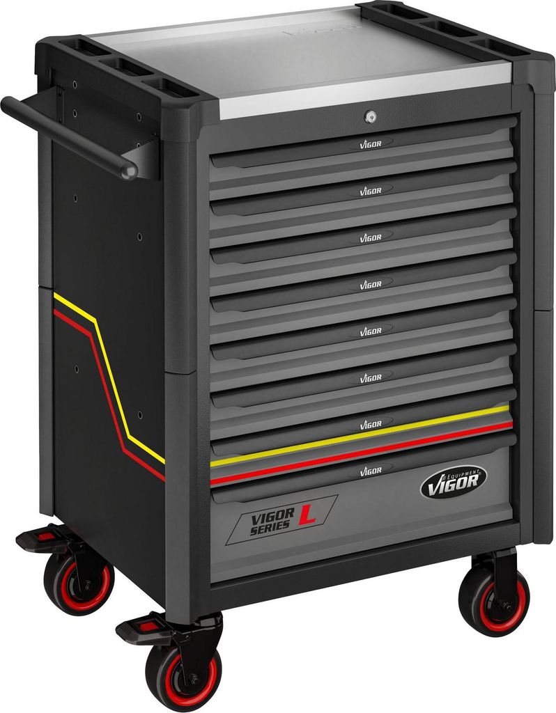 Werkstattwagen SeriesL V1901-X-EV L x B x H: 723 mm x 459 mm x 1002 mm