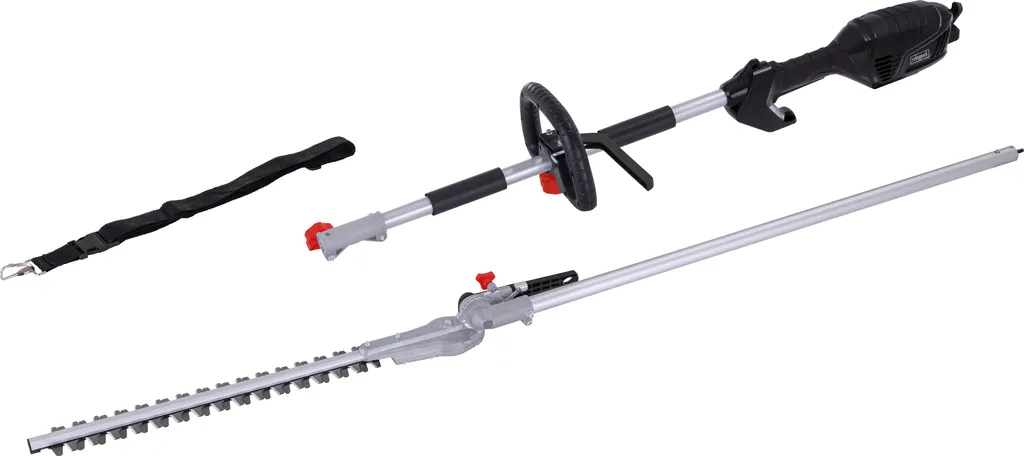 Taille-haies 1000W pour couper branche 20mm et atteindre 2,59m haut