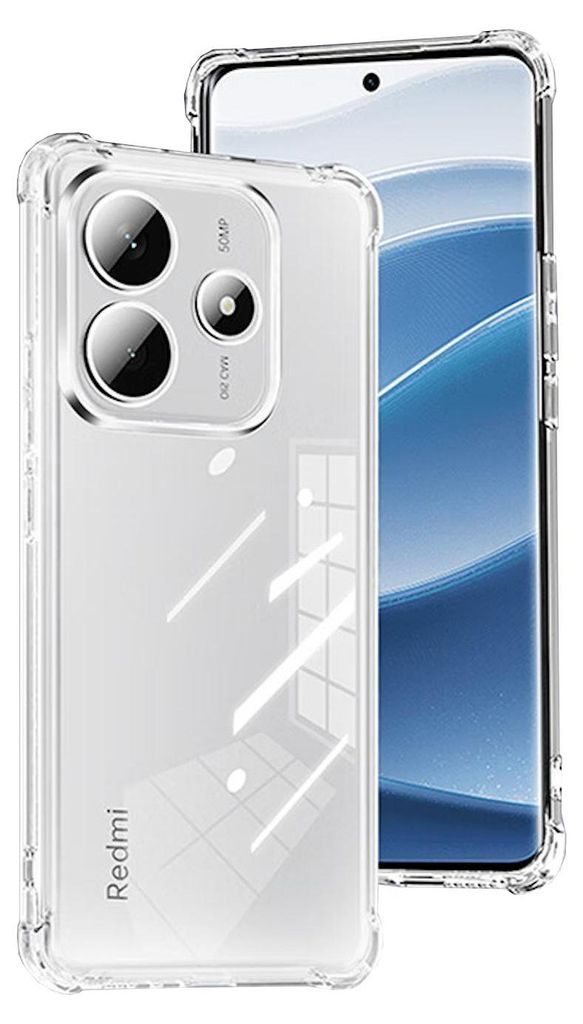 Für Xiaomi Redmi Note 14 5G Schock TPU Schutzhülle Handy Produktbild 