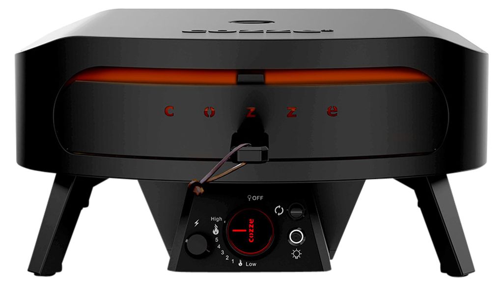 Cozze® Gas-Pizzaofen Classic Black Edition 17, inkl. Produktbild 