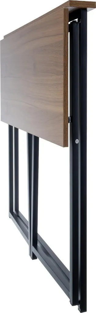 Table Informatique 80 cm Style Industriel - Petit Bureau Home Office - 7