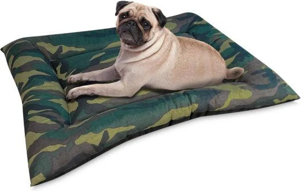 Panier pour chien déhoussable 120x80 cm - Couchage moelleux et doux