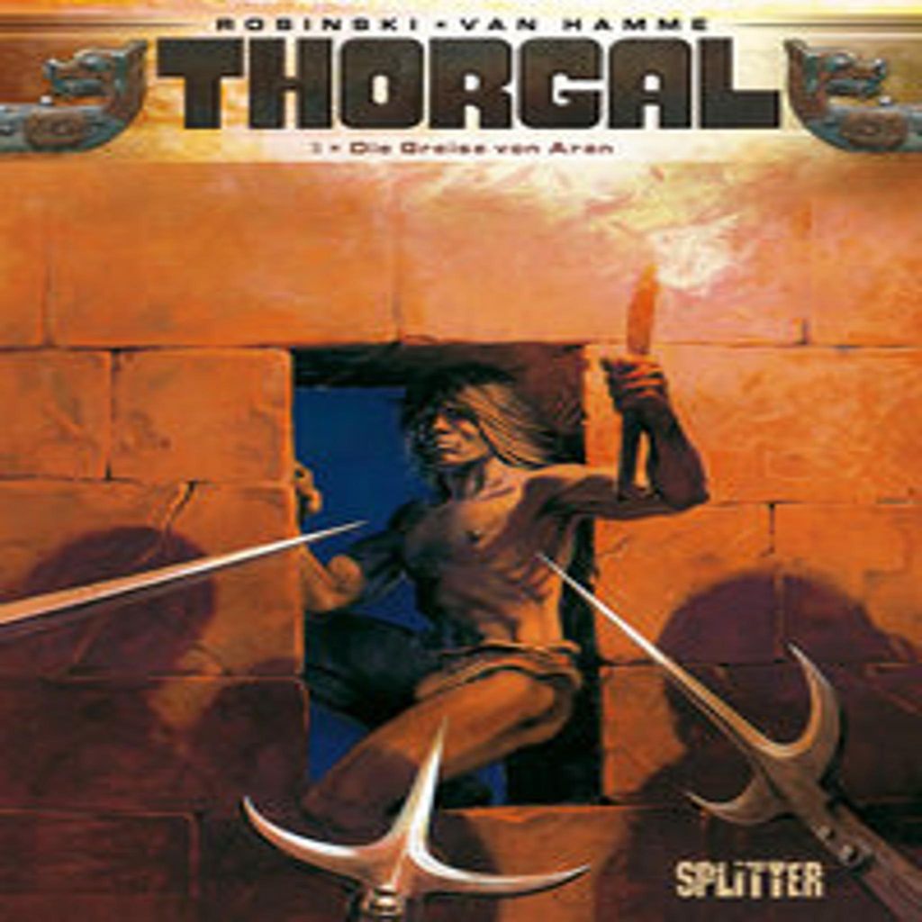 Thorgal 03. Die Greise von Aran