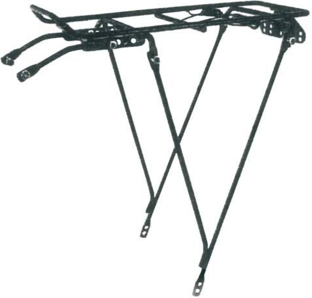 Gepäckträger Gepäckgitter V Bike CTG-ME-440149 einstellbar, Produktbild 1