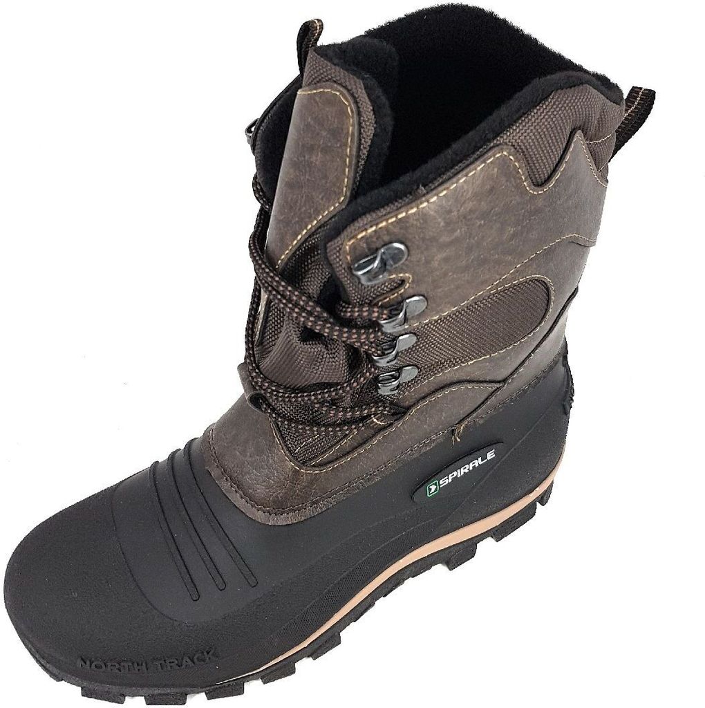 Spirale Schnürstiefel Bernd braun gefüttert Gr. 45 Produktbild 16