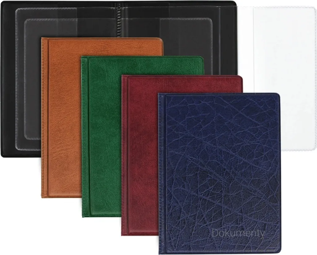 Biurfol Pochettes Documents - Protection Carte d'Identité et Permis (10 pcs)