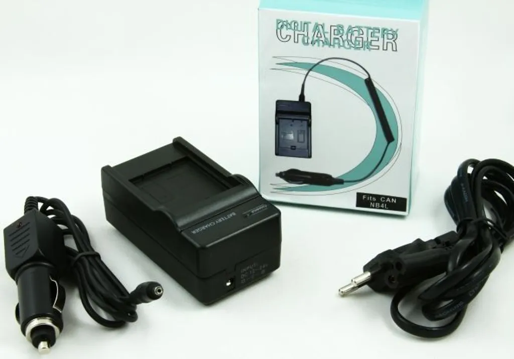 Caricabatterie per Samsung SLB-0837B - 4