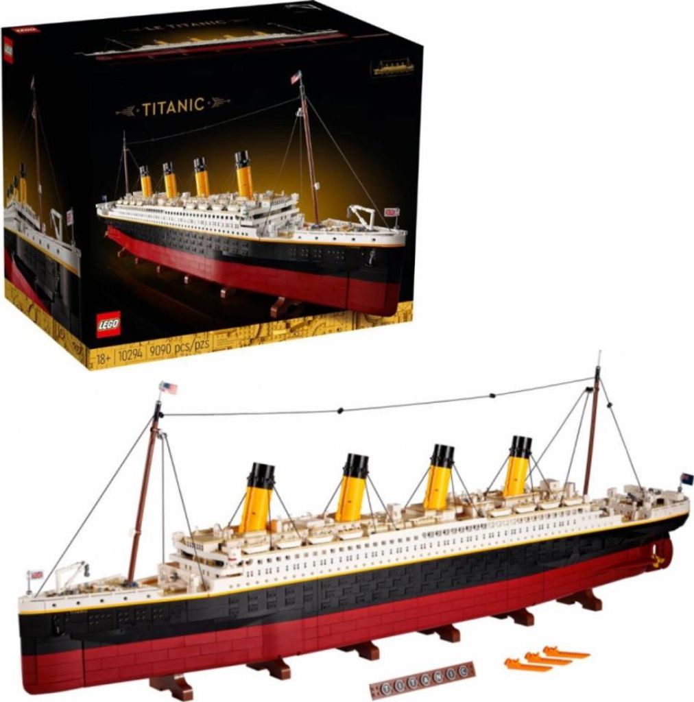 LEGO ICONS Titanic, Sada na stavění, 18 rok/roky, Plast, Obrázek produktu 