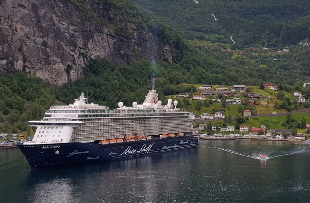 hansepuzzle 72192 - Kreuzfahrt Puzzle, 500 Teile, Reisen, 46,0 x 30,0cm mit hochwertiger Aufbewahrung, Kartonbox und wiederverschließbarem Beutel