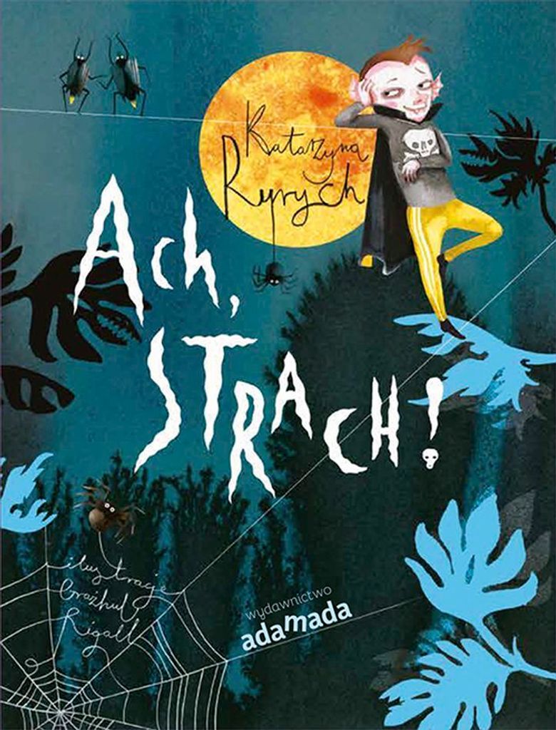 Książka dla dzieci Ach, strach!